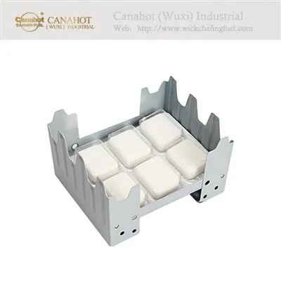 Tablety na tuhé palivo