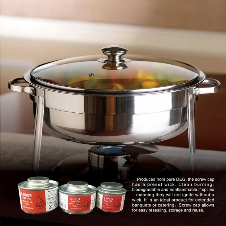 Hot Pot Liqid Fuel For Refill Empty Cans