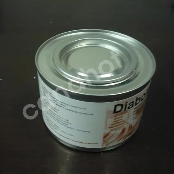 Reusable Canned 2h/3h Gel Alcohol Paste/methanol Fuel, Smokeless, Odorless And Non-toxic Fuel