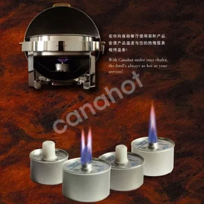 Metanol na pevné gélové tlmenie paliva s vysokým výkonom