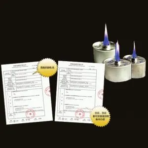 Konzervovaný gél, kvapalina plameňom, ekologické palivo, rastlinný olej