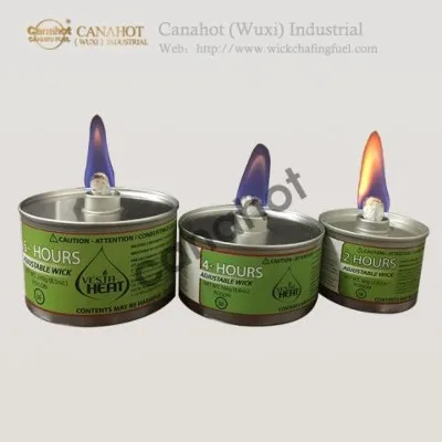 Wick Chafing Fuel - najbezpečnejšie palivo pre bufet