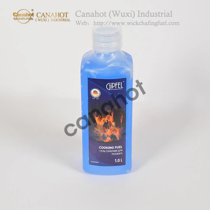 Liquid Wick Chafing Fuel