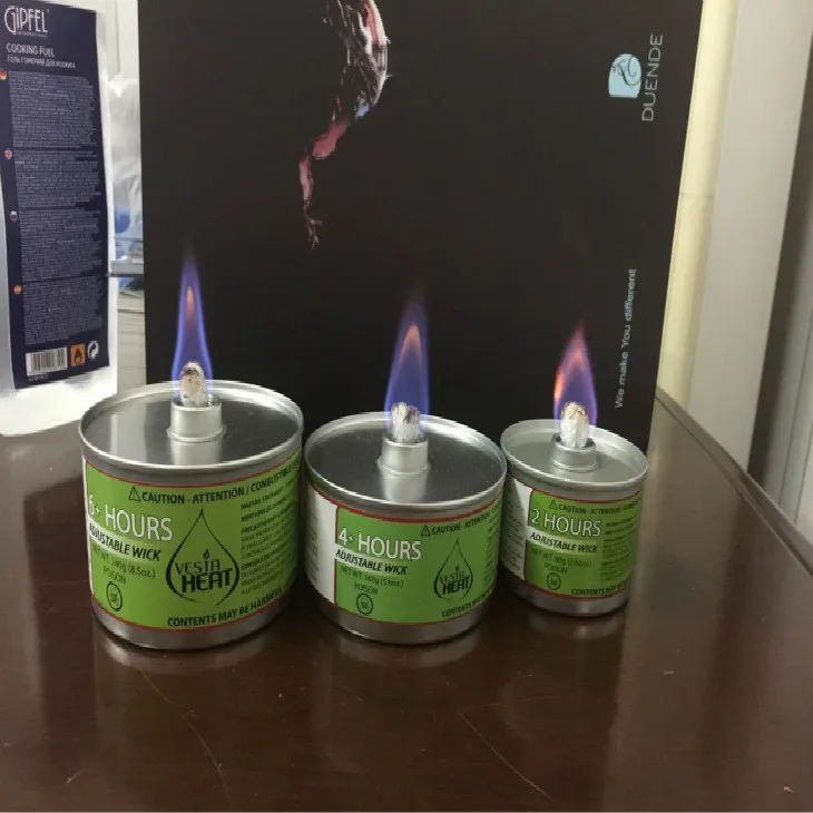 Wick Chafing Fuel-the Safest Fuel For Buffet