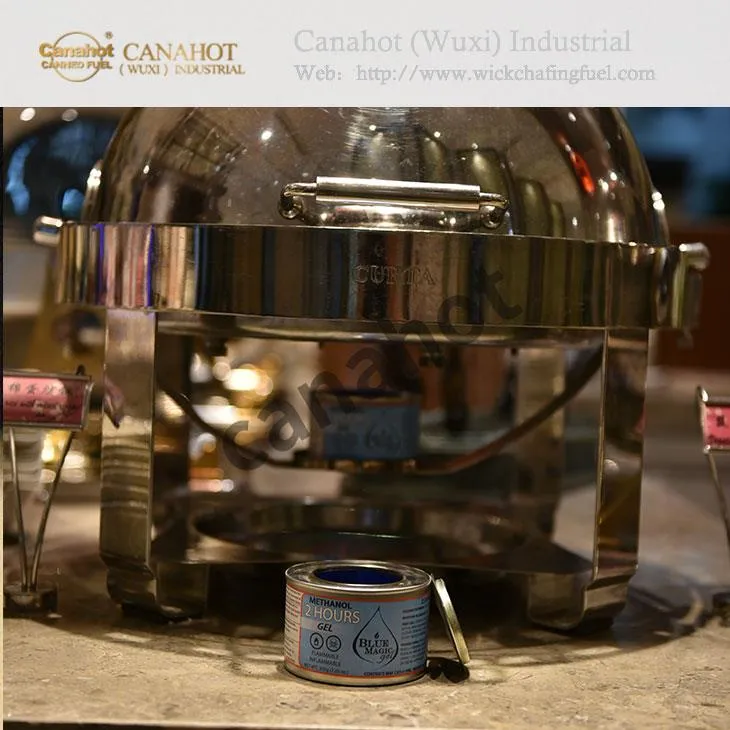 Methanol Chafing Gel Fuel