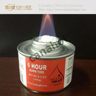 6 hodín knotového trenia paliva