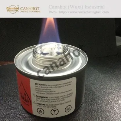 Natieranie plechovky na palivo