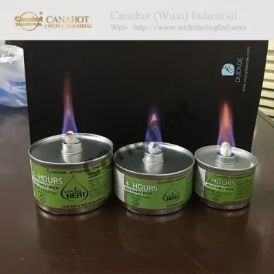 Trenie paliva na ohrievanie potravín