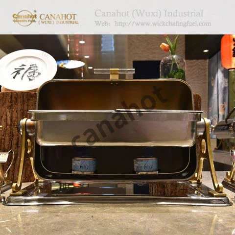 Nádoby s etanolovým palivovým gélom