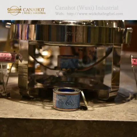 Ako je želé palivo v porovnaní s bionaftou?