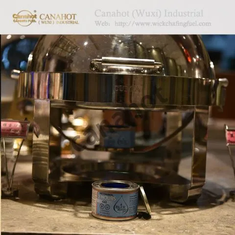 Palivo na gélové drenie z metanolu