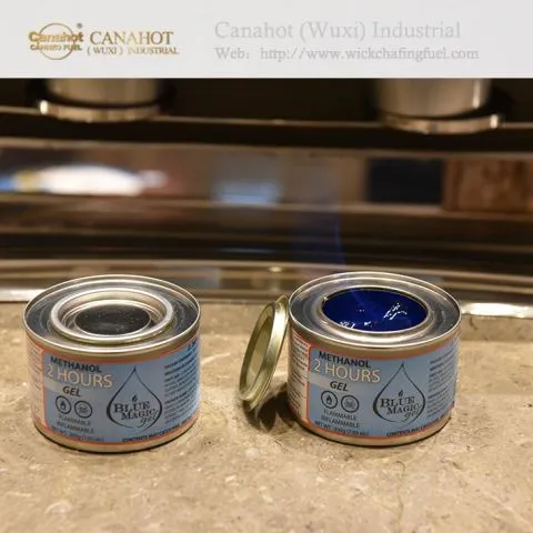 Palivová nádrž na tuhé alkoholy